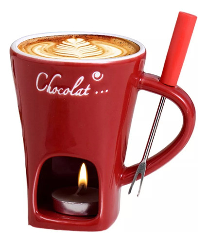 De Juego De Fondue De Velas De Té Juego De Tazas De Fondue