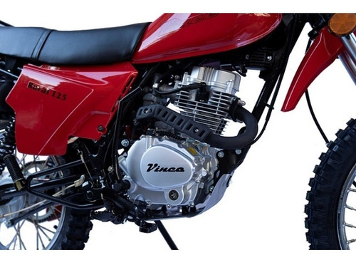 Imagen 10 de 15 de Moto Vince Rural 125