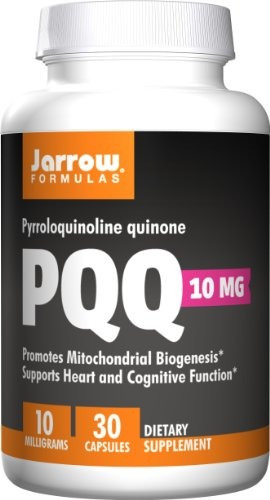 Pqq Pyrroloquinoline Quinona 10 Mg Jarrow- 30 Cápsulas