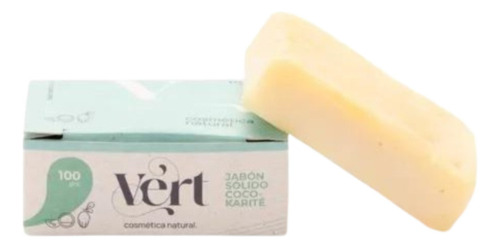 Jabón Natural Organico Vegano Coco Karite