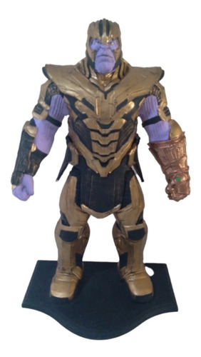 Boneco Thanos Marvel Vingadores 30cm Custom (usado)
