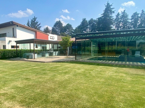 Imagen 4 de 30 de Club De Golf Los Encinos Casa En Venta 3 Recamaras Con Alber