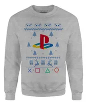 Comprar Sudadera Grapics Ugly Sueter Playstation Gamer Videojuegos