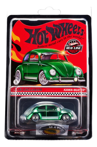 Volkswagen Beetle Kawa-buga Hot Wheels Rlc Red Line Club Hwc