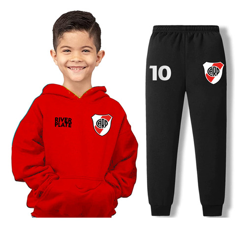 Conjunto Buzo Y Pantalón Para Niño / River Plate /millonario