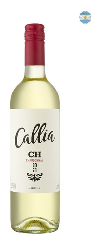 Vinho Argentino Callia Chardonnay 750ml
