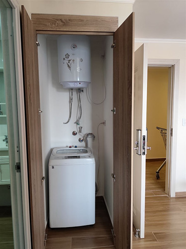 Arriendo Departamento Amoblado 2 Dorm. Metro Ula/alameda