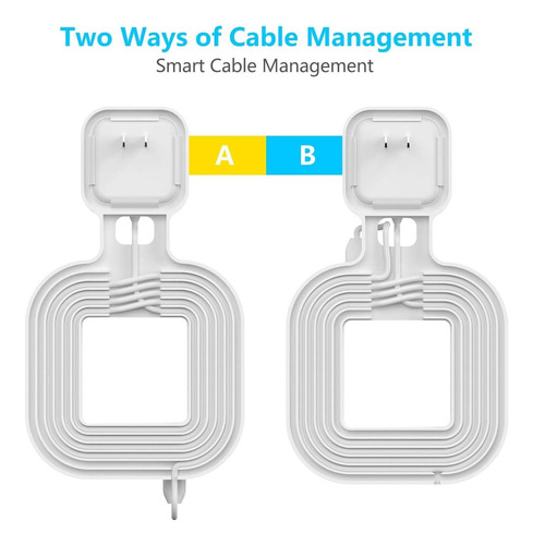 Soporte De Pared Para Eero Pro Home Wifi System-simple Y Rob