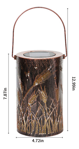 Faroles Colgantes Para Exteriores F Solar Lanterns Hollowe 1