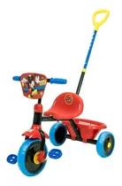 Comprar Triciclo Para Niños Disney Con Manija De Empuje Direccional Color Mickey