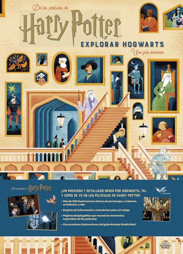 Libro Harry Potter: Explorar Hogwarts