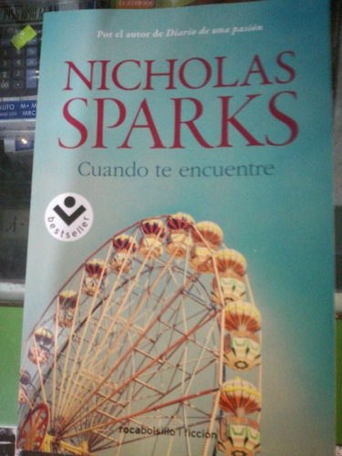 Libro Cuando Te Encuentre Nicholas Sparks