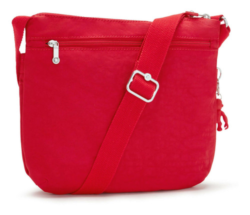 Bolsa transversal Kipling Arto - red rouge