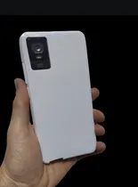 Comprar Funda Tcl 403  Color Blanco Tpu Flexible Ídem Silicona