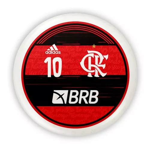 Jogo p/ Futebol de Botão Klopf Oficial - Preto+Vermelho