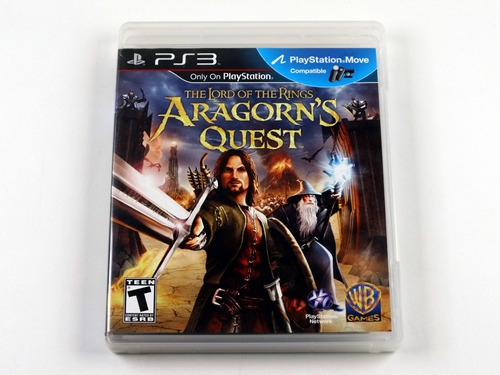 The Lord Of The Rings Aragorns Quest Orig. Playstation 3 Ps3