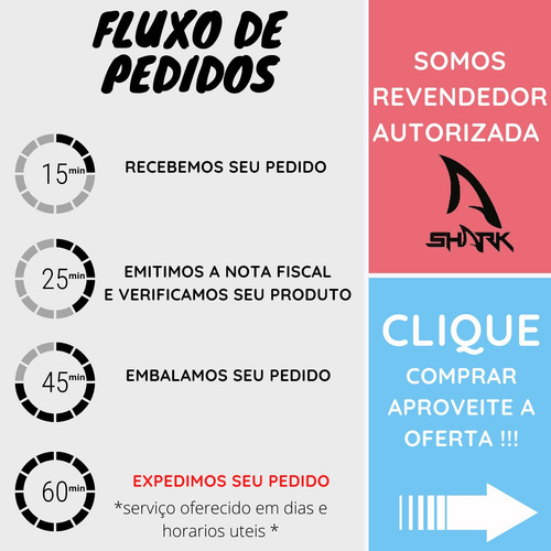 Imagem 7 de 7 de Raquete De Beach Tennis Shark Tour Fibra De Vidro Original