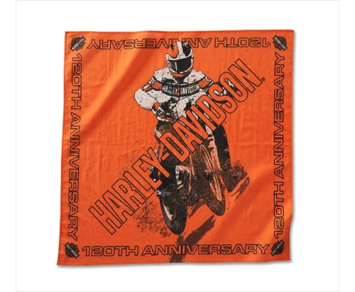 Bandana 120 Anos Edição Limitada Harley Davidson 97804-23vm