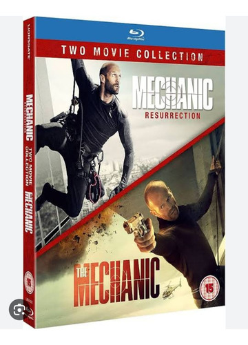 El Mecánico 1 Y 2 En Discos Bluray Alta Definición Full H D