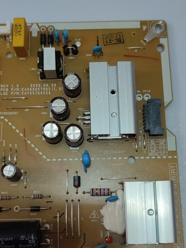 Fuente Lg 50up7500psf Eay65769224 (Usado)