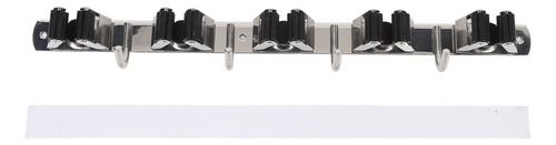 Soporte De Pared Para Escoba Para Fregonas De Acero Inoxidab