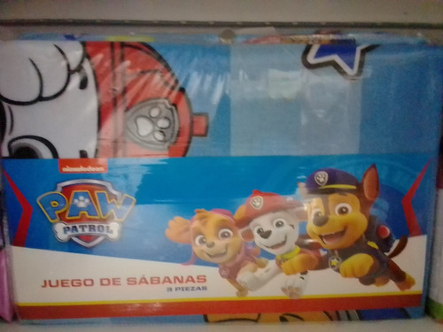 Imagen 6 de 8 de Juego De Sabanas Niños