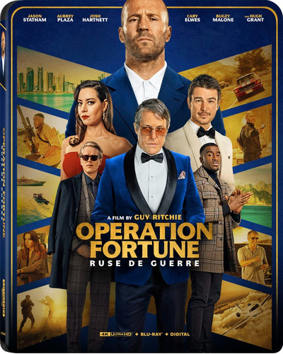 4k Ultra Hd + Blu-ray Operation Fortune / Agente Fortune