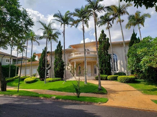 Imagem 1 de 30 de Casa Com 5 Dormitórios, 1120 M² - Venda Por R$ 7.420.000,00 Ou Aluguel Por R$ 30.000,00/mês - Condomínio Country Village - Ribeirão Preto/sp - Ca2357