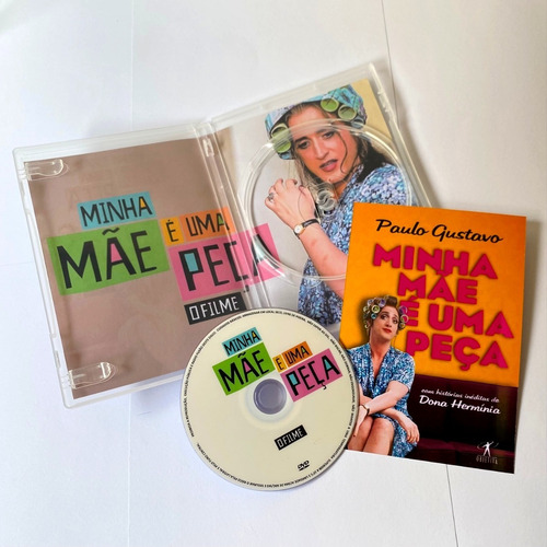 Dvd Minha Mãe É Uma Peça O Filme 1, 2 E 3