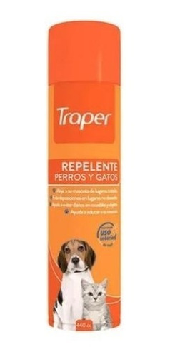 Repelente Para Gatos Y Perros/traper