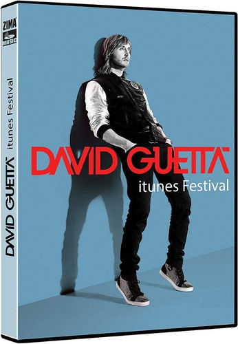 Itunes Festival David Guetta Musical Dvd