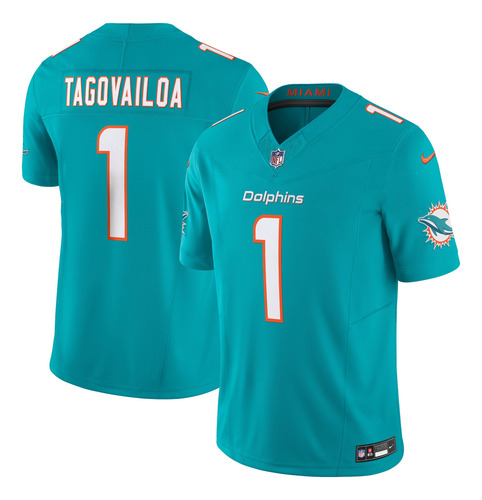 Camiseta De Los Dolphins De Miami - Nfl