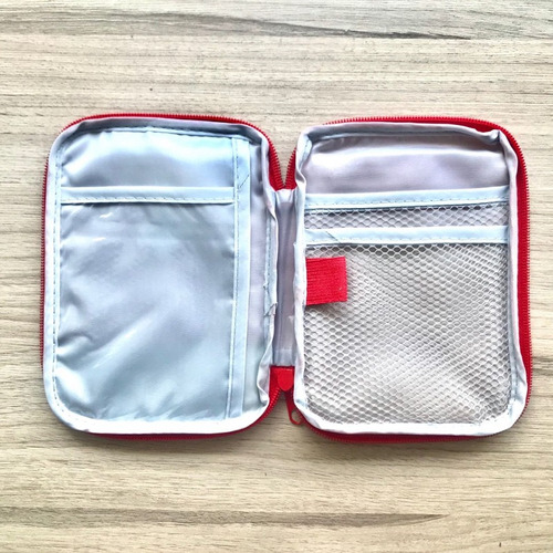 Botiquin Portátil Estuche Primeros Auxilios Cartera Mochila