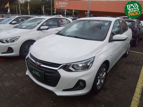 Chevrolet Onix 1.0 TURBO FLEX LTZ AUTOMÁTICO