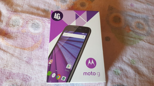Motorola G 3 Generación Nuevo Sellado