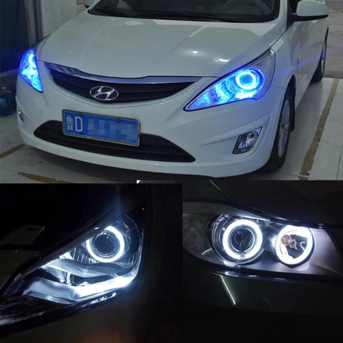 Aro Led Ojo Angel Anillo Super Brillante Eye Decorativo 60mm