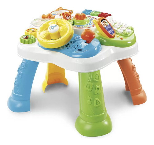 Vtech Mesita Y Panel De Actividades Bilingüe