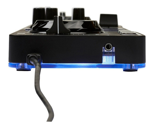 Imagen 5 de 9 de Hercules DJControl Starlight - Negro