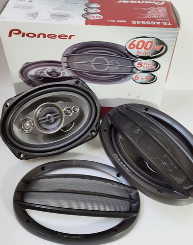 Cornetas O Traxiales Pioneer 6x9 600w 5 Vias (originales)