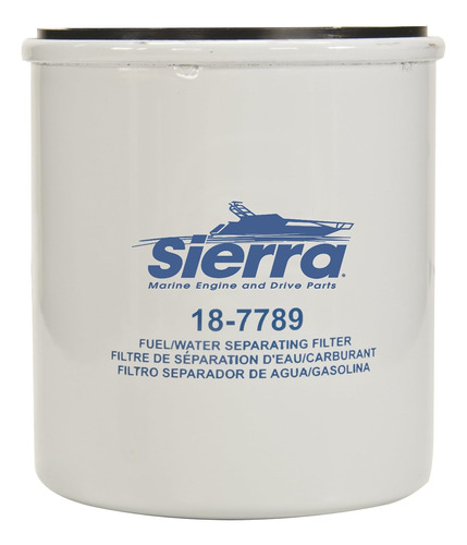 Sierra 18-7789 Fuel Filter - Cobra Efi