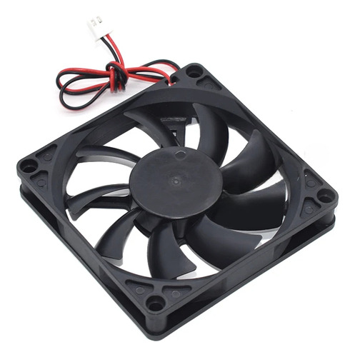 Para Ventilador Jamicon Jf0815s1ur-r Dc 12 V 0.34 A 80 X 80