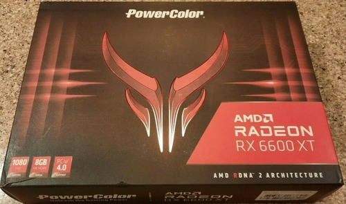 Imagen 4 de 6 de Nuevo Amd Radeon Rx 6600 Xt Graphics Card