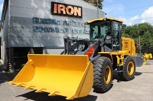 Cargadora Iron Zl30f - 2m3 - 125hp (3er Vía)