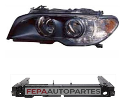 Optica Bmw Serie 3 E46 Giro Cristal 2 Puertas 04 / 06