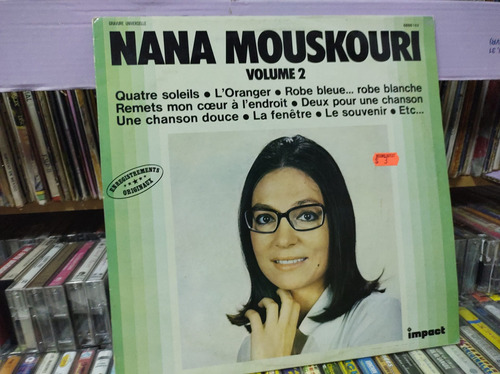 Nana Mouskouri Volume 2 Vinilo,lp,acetato,vinyl Imp