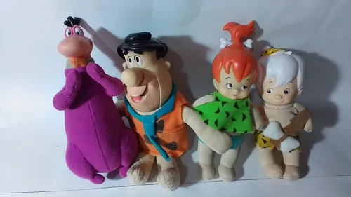 Peluches Picapiedras Cabez Pl stico Holanda 1994 Cuotas sin