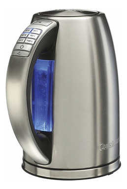 Hervidor Eléctrico Cpk18e - Cuisinart Color Plateado