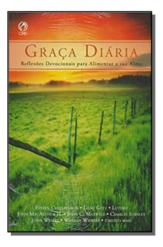 Graça Diária, De Diversos Autores. Editora Cpad, Capa Mole Em Português, 2021