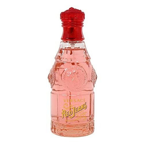 Eau De Toilette En Aerosol Versace Red Jeans Para Mujer De -