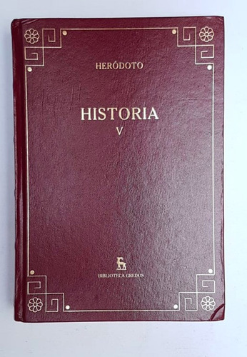 Historia V, Herodoto